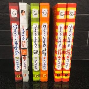 Books- Diary of a Wimpy Kid, Excellent condition